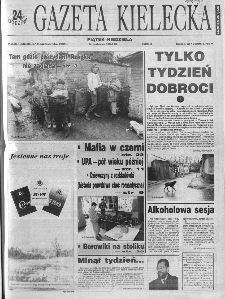 Gazeta Kielecka: 24 godziny, 1993, R.5, nr 197