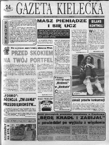Gazeta Kielecka: 24 godziny, 1993, R.5, nr 199