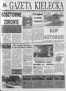 Gazeta Kielecka: 24 godziny, 1993, R.5, nr 200