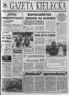Gazeta Kielecka: 24 godziny, 1993, R.5, nr 201