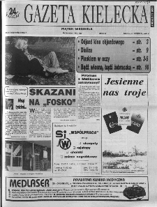Gazeta Kielecka: 24 godziny, 1993, R.5, nr 202