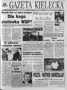 Gazeta Kielecka: 24 godziny, 1993, R.5, nr 203