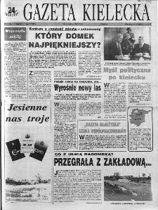 Gazeta Kielecka: 24 godziny, 1993, R.5, nr 204