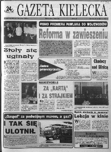 Gazeta Kielecka: 24 godziny, 1993, R.5, nr 211
