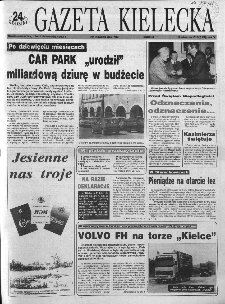 Gazeta Kielecka: 24 godziny, 1993, R.5, nr 219