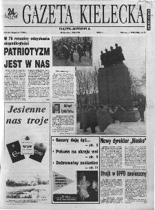 Gazeta Kielecka: 24 godziny, 1993, R.5, nr 220