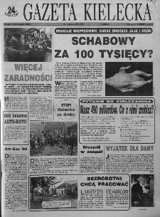 Gazeta Kielecka: 24 godziny, 1993, R.5, nr 223