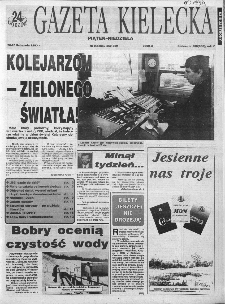 Gazeta Kielecka: 24 godziny, 1993, R.5, nr 230