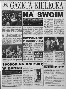Gazeta Kielecka: 24 godziny, 1993, R.5, nr 232