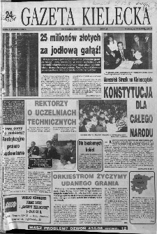 Gazeta Kielecka: 24 godziny, 1993, R.5, nr 233