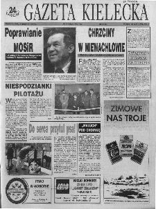 Gazeta Kielecka: 24 godziny, 1993, R.5, nr 236