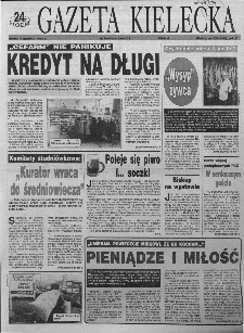 Gazeta Kielecka: 24 godziny, 1993, R.5, nr 238