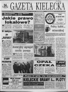 Gazeta Kielecka: 24 godziny, 1993, R.5, nr 239