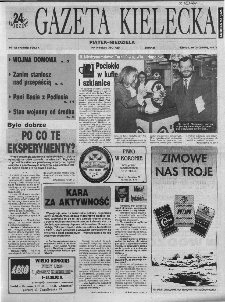 Gazeta Kielecka: 24 godziny, 1993, R.5, nr 240
