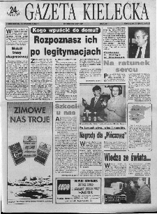 Gazeta Kielecka: 24 godziny, 1993, R.5, nr 241