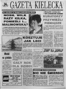 Gazeta Kielecka: 24 godziny, 1993, R.5, nr 242