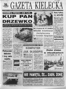 Gazeta Kielecka: 24 godziny, 1993, R.5, nr 243