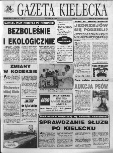 Gazeta Kielecka: 24 godziny, 1993, R.5, nr 244