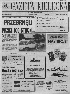 Gazeta Kielecka: 24 godziny, 1993, R.5, nr 245