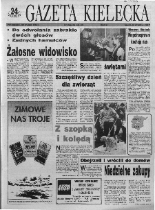 Gazeta Kielecka: 24 godziny, 1993, R.5, nr 246