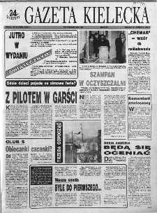 Gazeta Kielecka: 24 godziny, 1993, R.5, nr 252