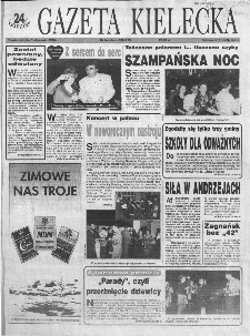 Gazeta Kielecka: 24 godziny, 1994, R.6, nr 1
