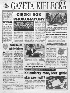 Gazeta Kielecka: 24 godziny, 1994, R.6, nr 2