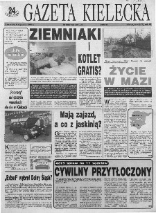 Gazeta Kielecka: 24 godziny, 1994, R.6, nr 4