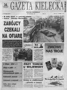 Gazeta Kielecka: 24 godziny, 1994, R.6, nr 5