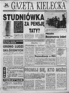 Gazeta Kielecka: 24 godziny, 1994, R.6, nr 9