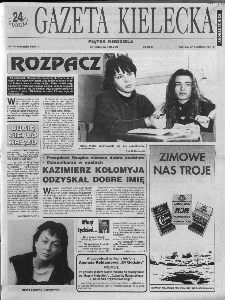 Gazeta Kielecka: 24 godziny, 1994, R.6, nr 10