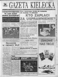 Gazeta Kielecka: 24 godziny, 1994, R.6, nr 11
