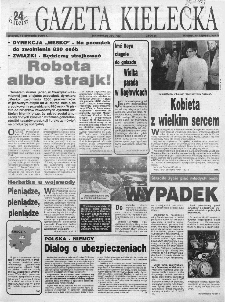 Gazeta Kielecka: 24 godziny, 1994, R.6, nr 12