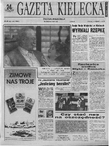 Gazeta Kielecka: 24 godziny, 1994, R.6, nr 15