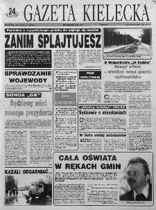 Gazeta Kielecka: 24 godziny, 1994, R.6, nr 19