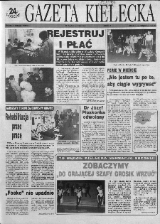 Gazeta Kielecka: 24 godziny, 1994, R.6, nr 23