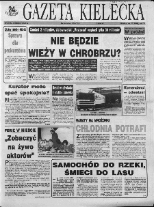 Gazeta Kielecka: 24 godziny, 1994, R.6, nr 27
