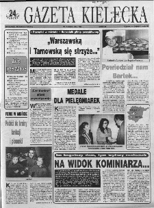 Gazeta Kielecka: 24 godziny, 1994, R.6, nr 29