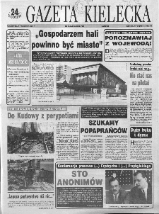 Gazeta Kielecka: 24 godziny, 1994, R.6, nr 34