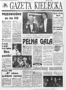 Gazeta Kielecka: 24 godziny, 1994, R.6, nr 36