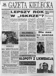 Gazeta Kielecka: 24 godziny, 1994, R.6, nr 37