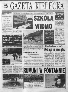 Gazeta Kielecka: 24 godziny, 1994, R.6, nr 38