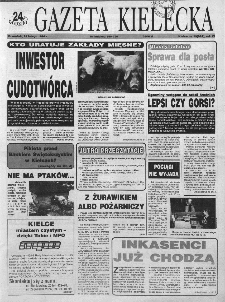 Gazeta Kielecka: 24 godziny, 1994, R.6, nr 39