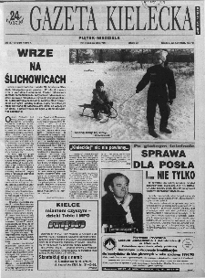 Gazeta Kielecka: 24 godziny, 1994, R.6, nr 40