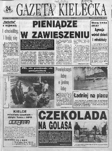 Gazeta Kielecka: 24 godziny, 1994, R.6, nr 42