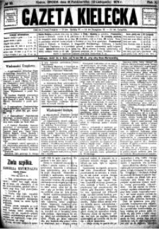 Gazeta Kielecka, 1871, R.2, nr 1