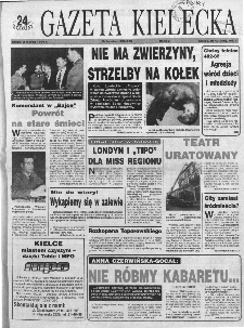 Gazeta Kielecka: 24 godziny, 1994, R.6, nr 43