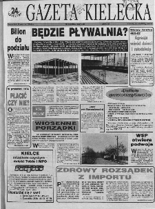 Gazeta Kielecka: 24 godziny, 1994, R.6, nr 44