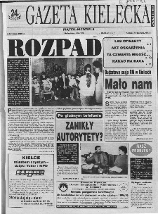Gazeta Kielecka: 24 godziny, 1994, R.6, nr 45