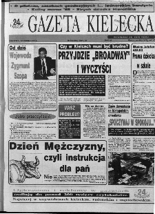 Gazeta Kielecka: 24 godziny, 1994, R.6, nr 49